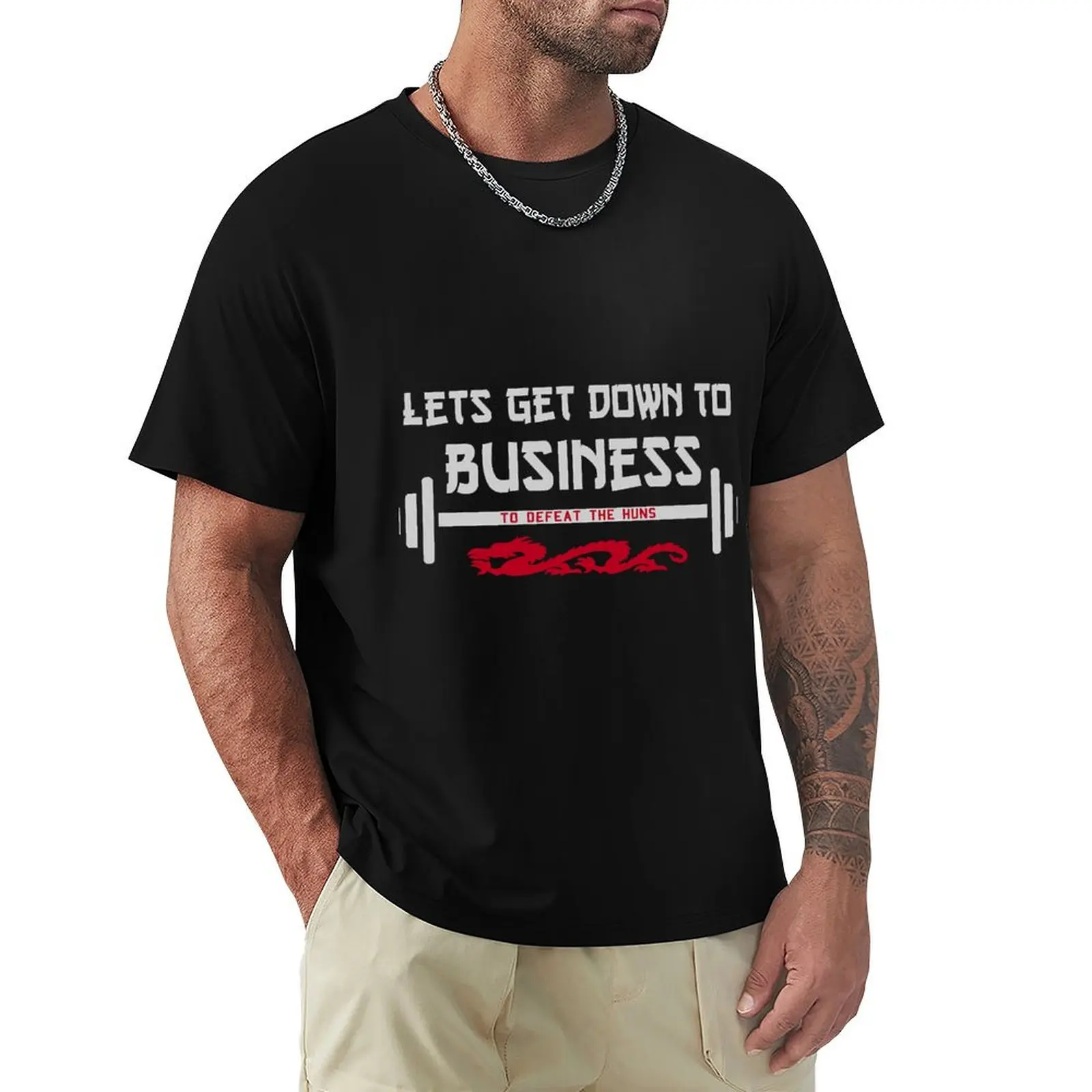 

Workout business T-Shirt luxury designer Personalized t-shirt heavyweight t shirts for men