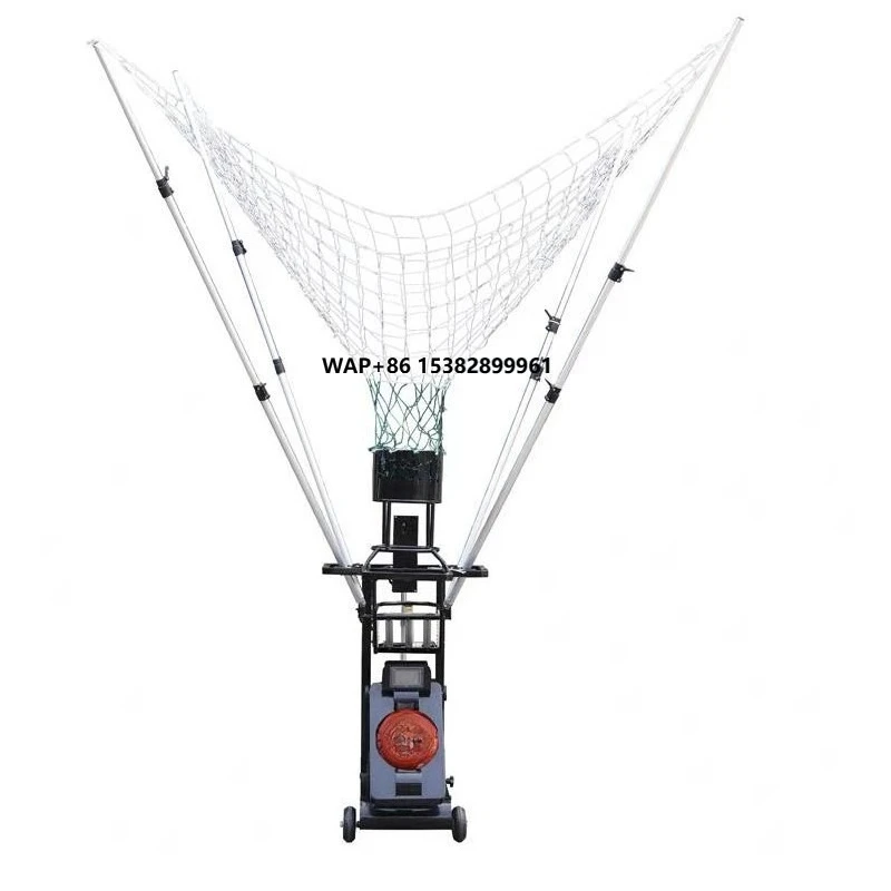 

Continuous Service Basketball Shooting Trainer Return Net Pitching Machine Free Pickup Court Equipment Artifact Practicing