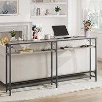 Console Table Narrow Sofa Table Long Entryway Table Hall Table Side Table Small Display Table Sofa Table for Hallway Living Room