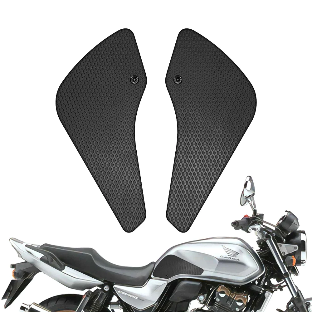 

Motorcycle anti-slip tank Pad sticker protection stickers SIDE TANK PADS FOR HONDA CB400 VTEC