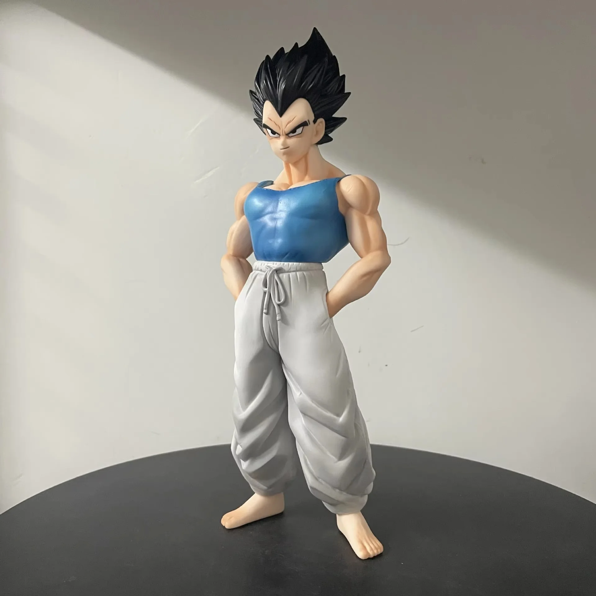 26 センチメートルドラゴンボールベジータアニメフィギュアモデル像 - ボーイズコレクション立ちアクションフィギュアデスクトップ装飾飾り