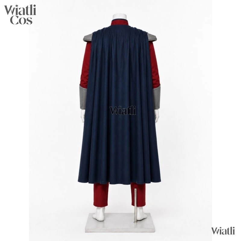 Game Street‑Fighter M.Bison (Vega) Complete M.Bison Cosplay Outfit With Cloak Adukt Men Halloween Christmas Cosplay Costume view 4