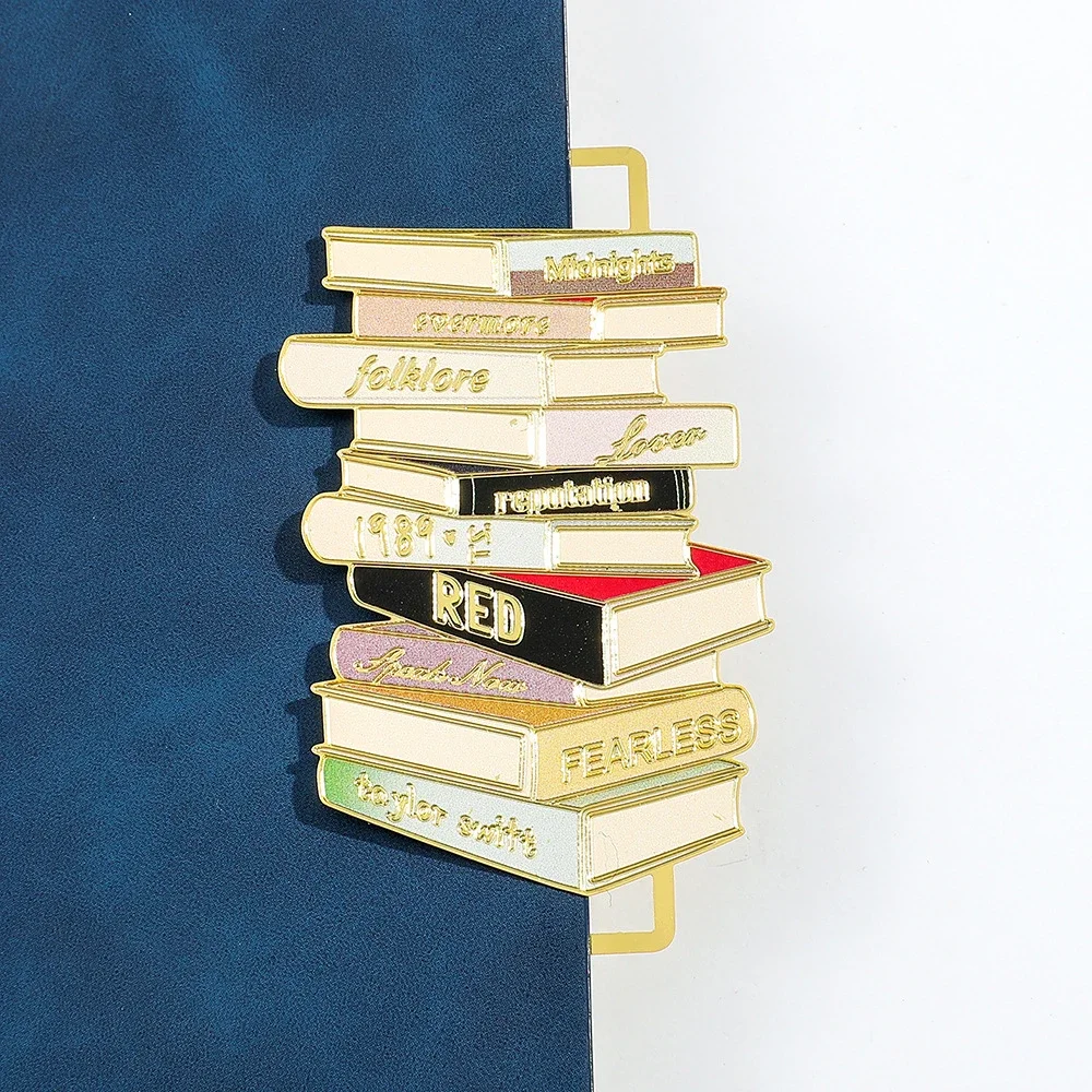 

Metal Bookmark Reading Bookmarks Clip Gift Stationery School Office Supplies