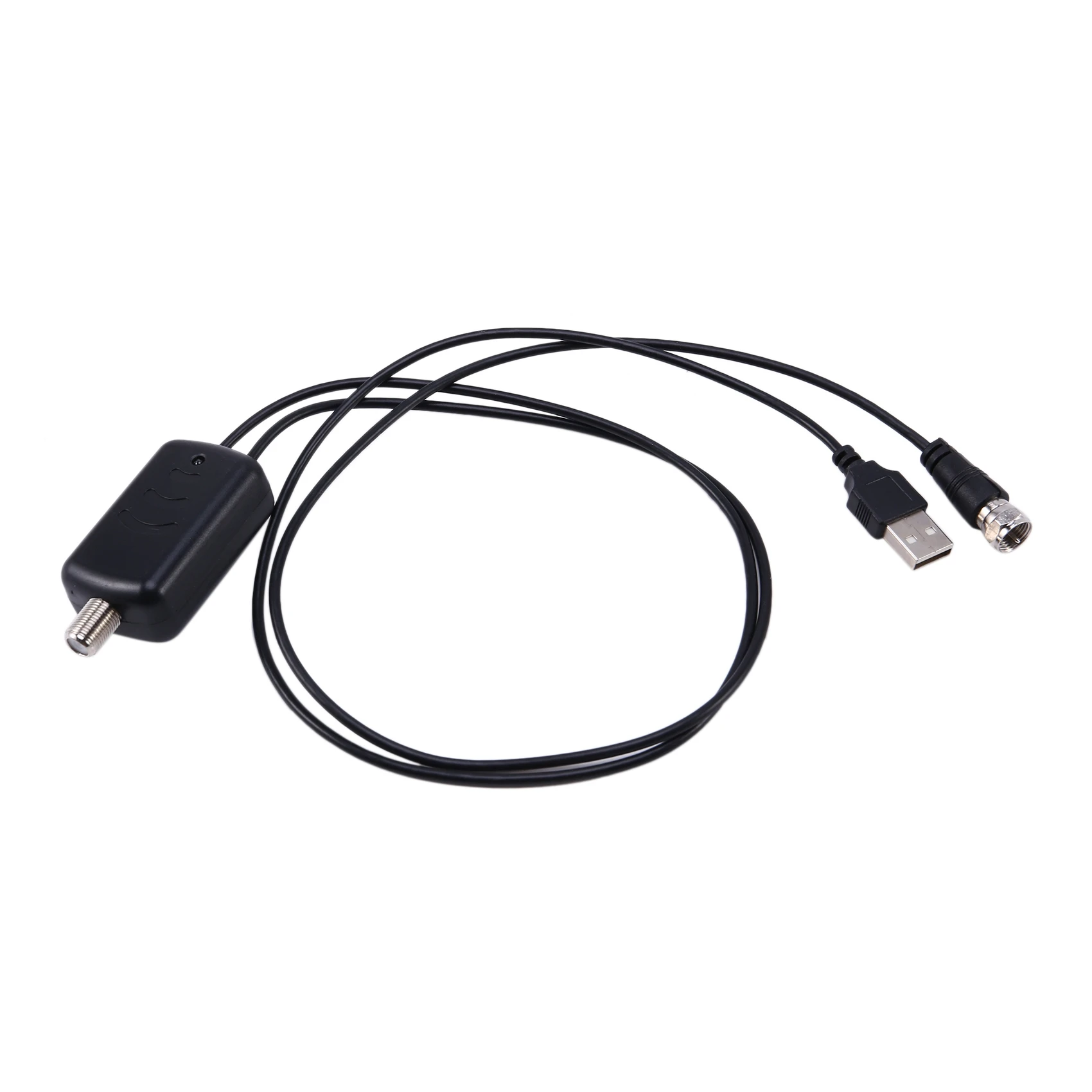 Indoor Digital HDTV Antenna with Powerful Amplifier Signal Booster