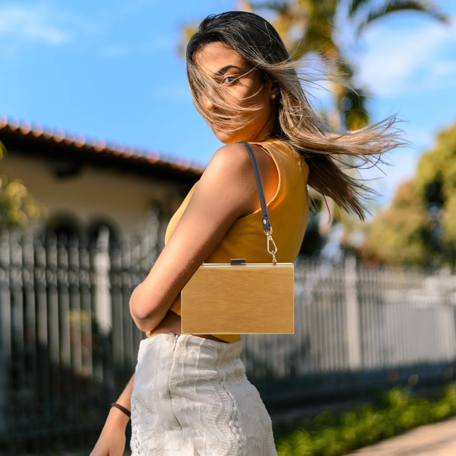 

1Pcs PU Handbag Strap Adjustable Shoulder Bag Replacement Belt Fashion Cross-Body Purse Strap for Women DIY Decor