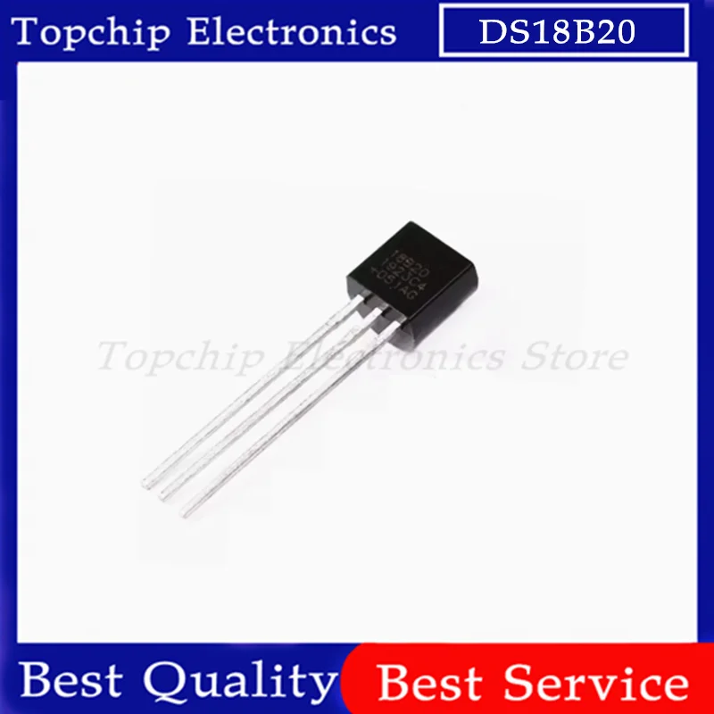 10Pcs DS18B20 Chip …
