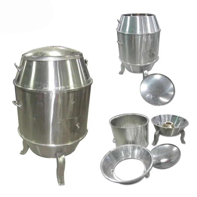 Chicken Grill Machine and Charcoal Duck Roaster Oven for Commercial Use
