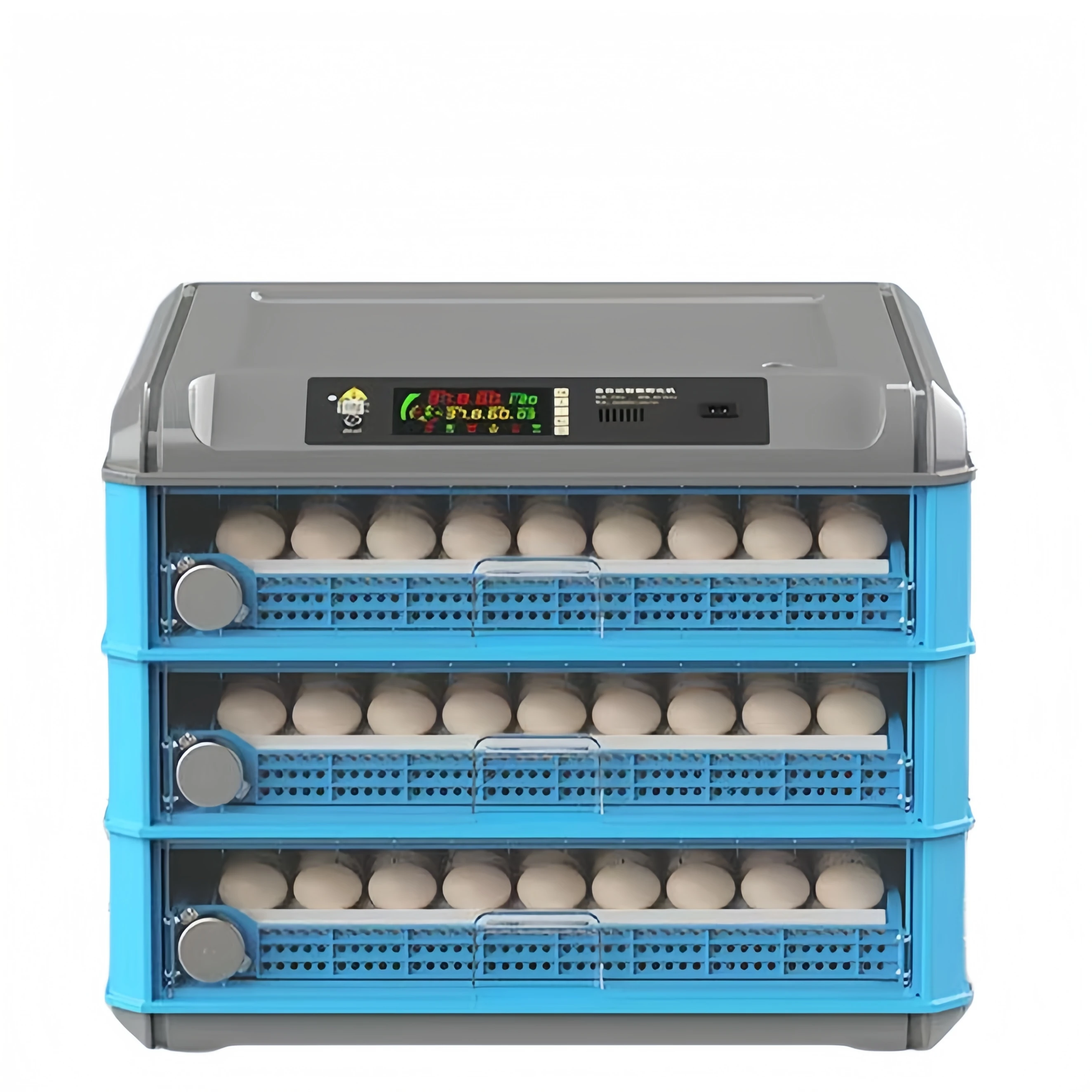 24-500 Capacity Egg Incubator Fully Automatic Egg Incubators Automatic Hatching Machine view 2