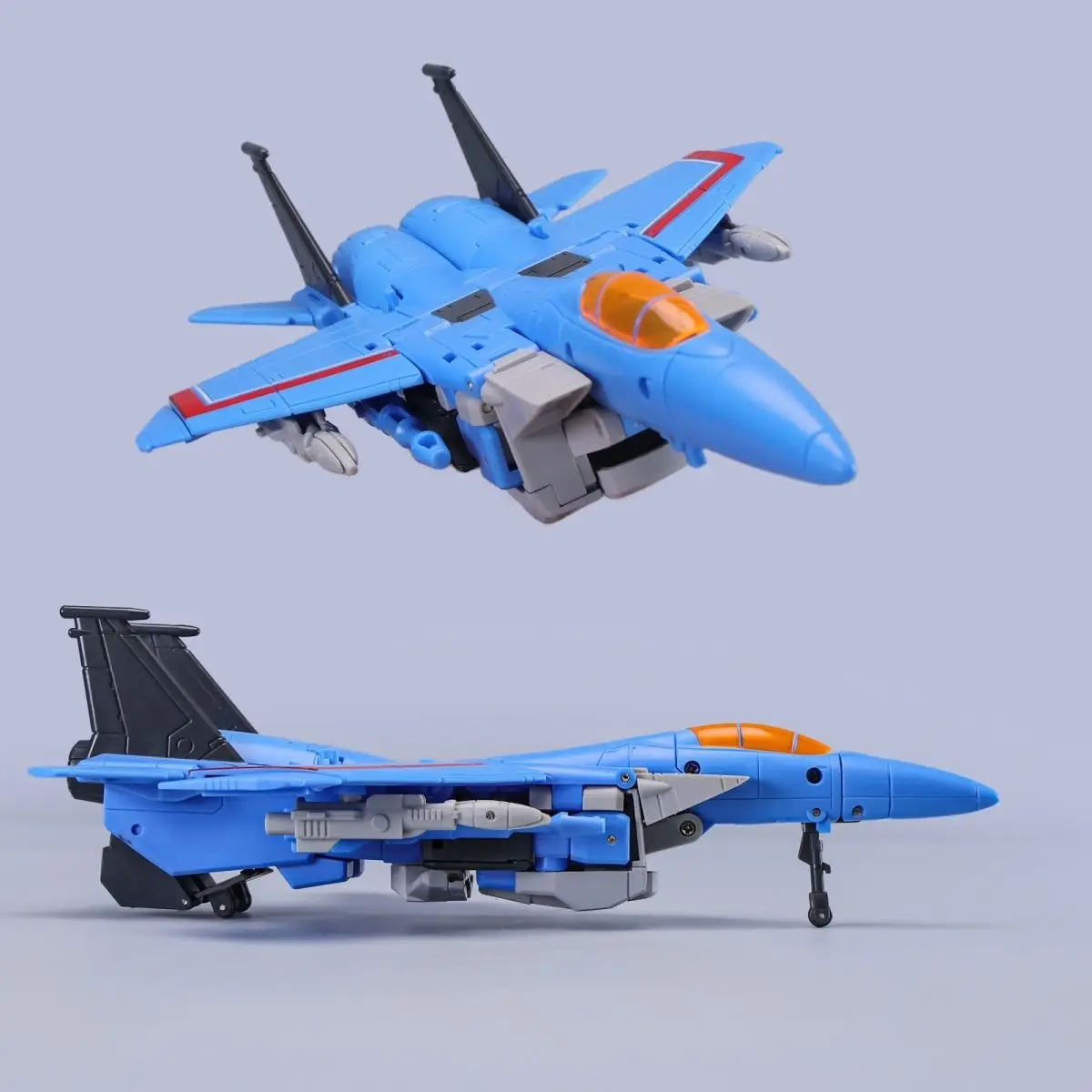 KO Transformation JCS SS86 G1 Starscream Action Figure Skywarp Figure Thundercracker Figure Collection Model Transformable Gift