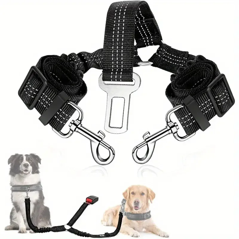 #36 Latest Dog Seat Belt Harness Offers