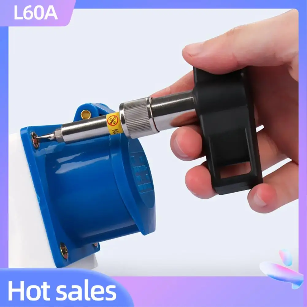 

L60A Fixed Value T-Type Torque Screwdriver Professional Manual Torque Wrench 1/4 In Drive Screwdriver Torque Hand Tool