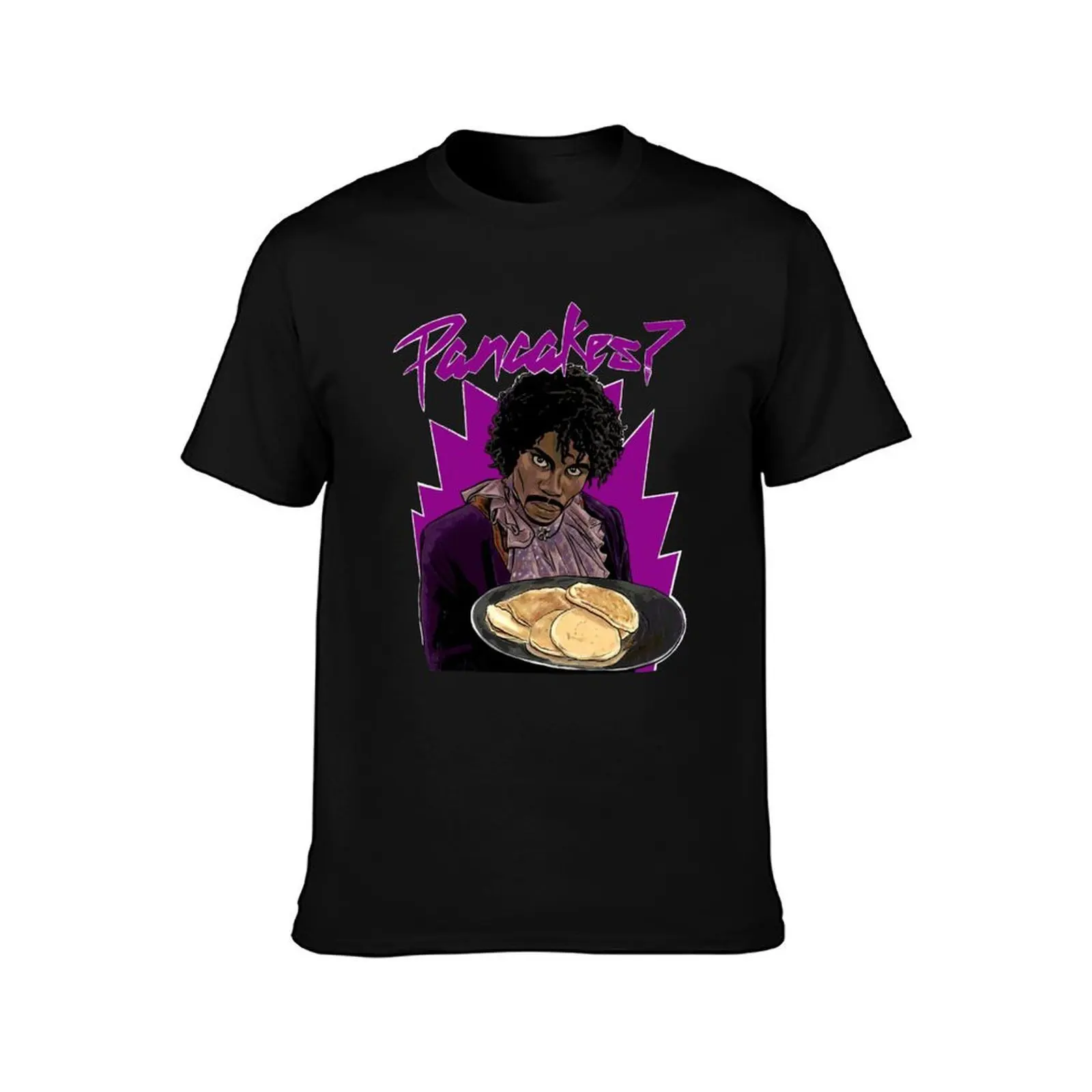 Dave Chappelle Pancakes T-Shirt Moisture Wicking Quick Dry Tee T-Shirt