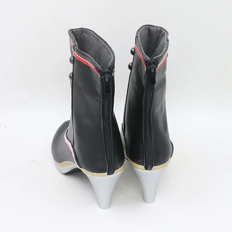 Mai Shiranui Cosplay Fantasie Schoenen Laarzen Vechtspel FF Wolven Stad Schoenen Vermomming Vrouwen Rollenspel Fantasia Party Schoenen