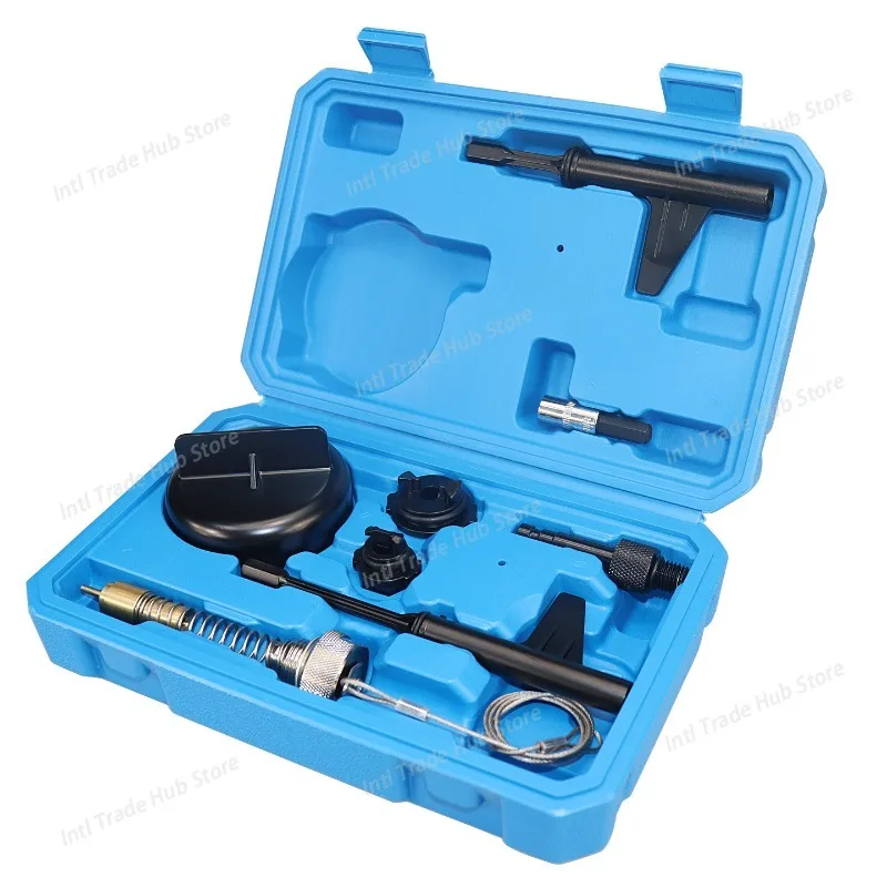 For Benz 9-Speed 725.0 Transmission Oil Change Tool, 9G-Tronic Gearbox Oil Filler Bolt Removal & Installation Tool