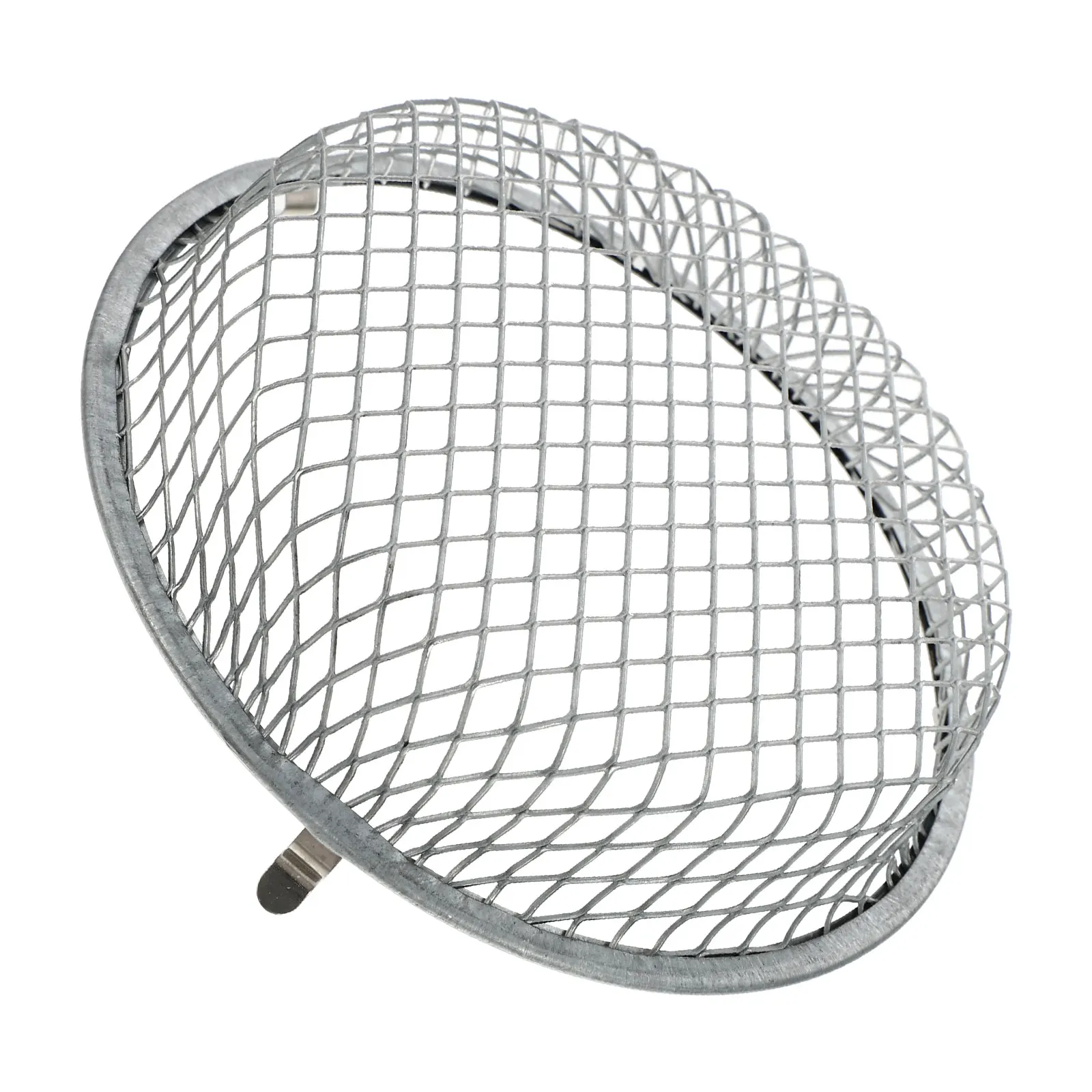 

5.5 Inch Reptile Heat Lamp Cover Insulation Shade Protective Anti Scald Lampshade Durable Stainless Pet Supplies Lighting