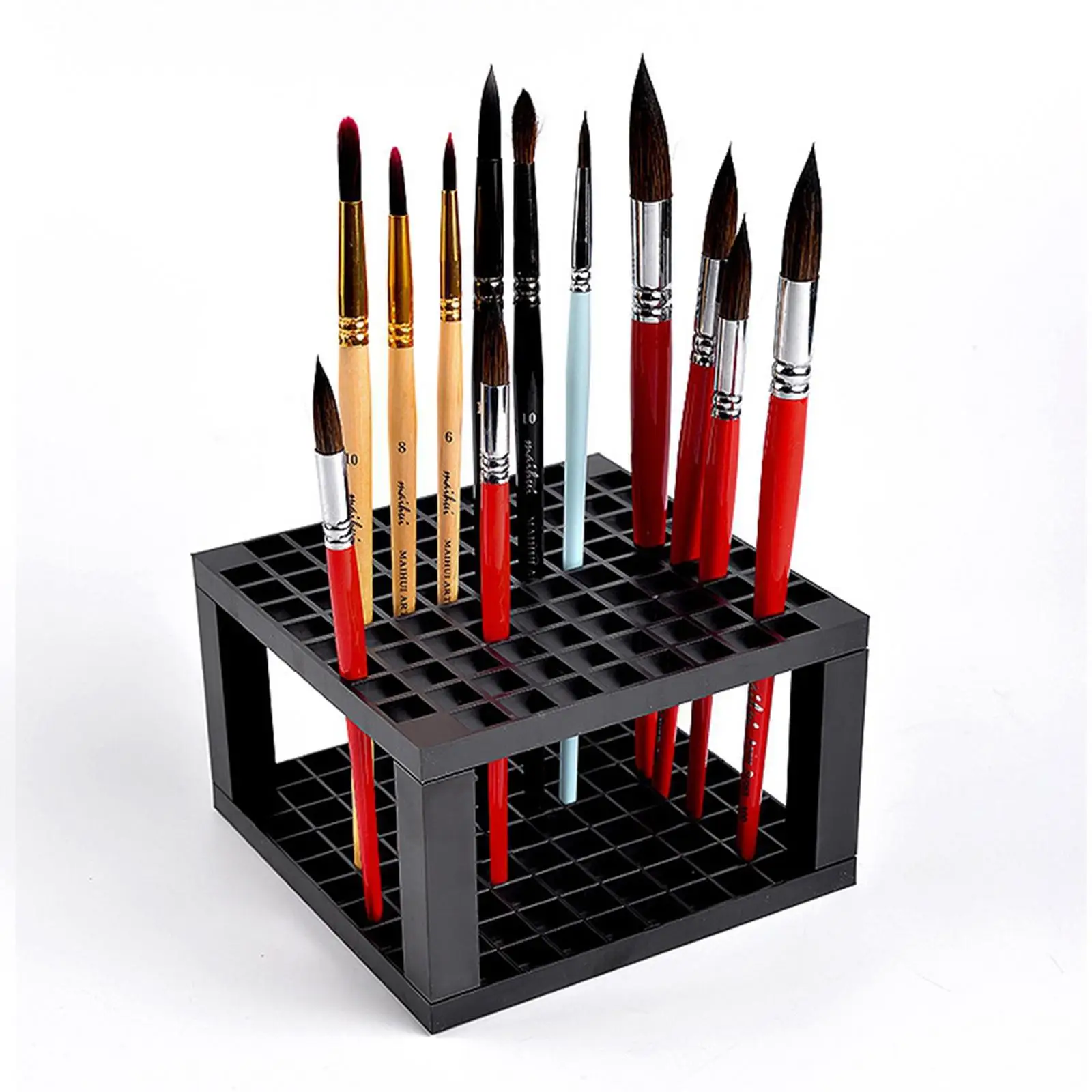 Pen Holder Dresser Makeup Paint Organizer Marker Display Rack Stationery Tidy