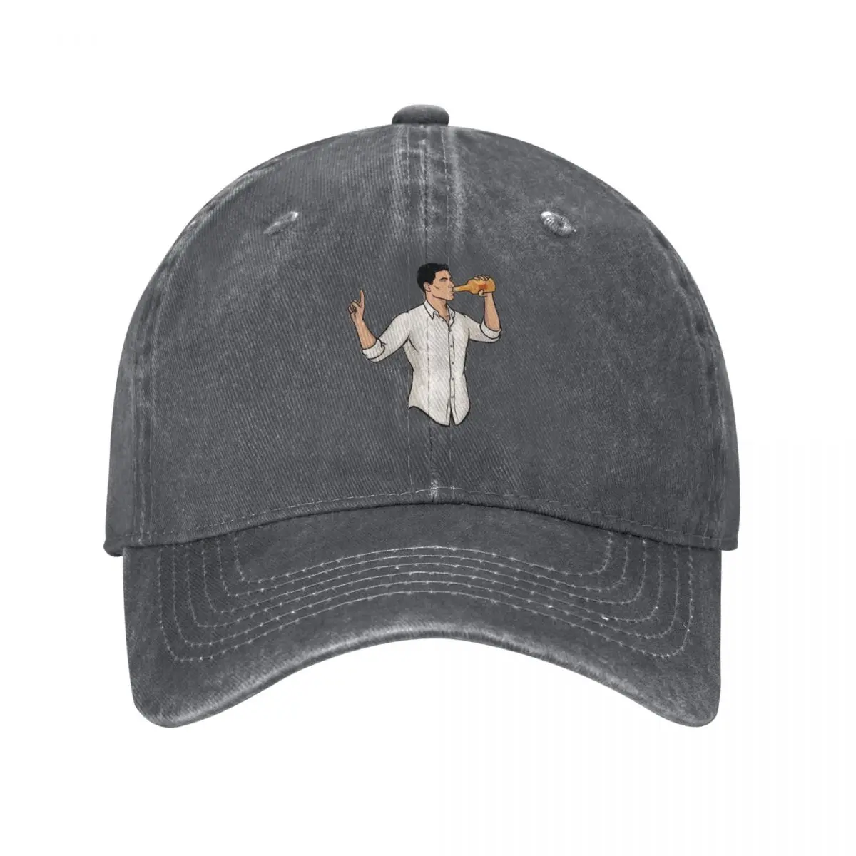 Archer drinking Baseball Cap Sun Hat For Children Brand Man cap For Men Women's