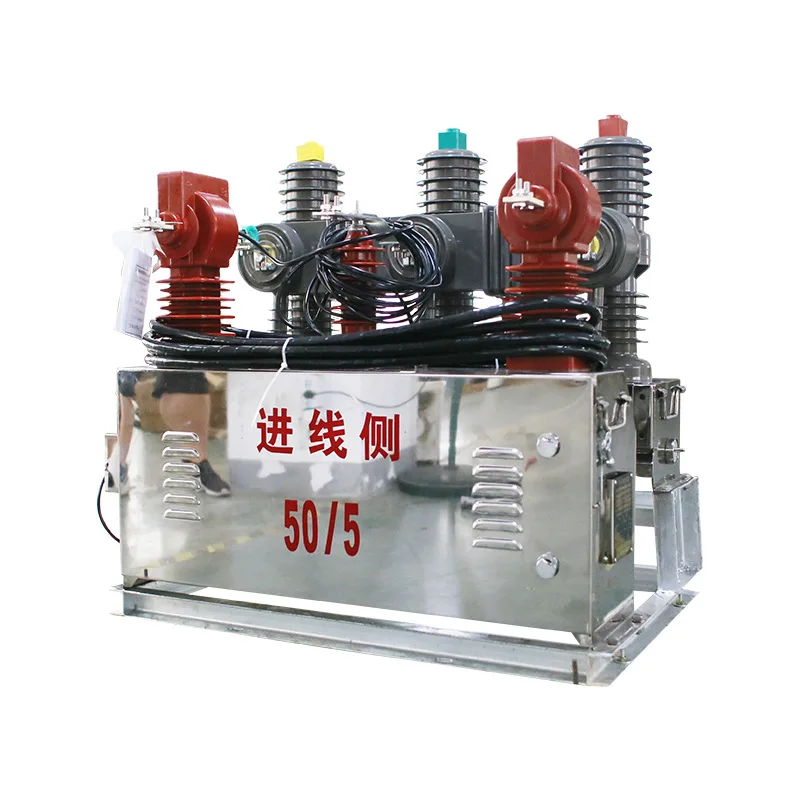 ZW32-12FJ/630a Primary Fusion Outdoor Column High Voltage Vacuum Circuit Breaker 10kv Permanent Magnet Belt Isolation