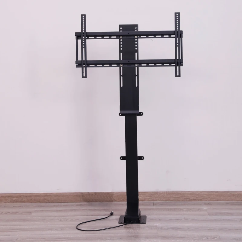 Adjustable Automatic High Quality Motorized Stands Electric Tv Lift Stand with Bracket 32''-- 70