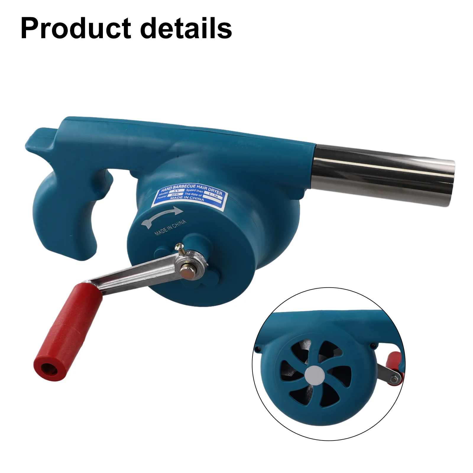 

Ручной вентилятор для барбекю, аксессуары для кемпинга, уличные адаптеры, цилиндры для кемпинга, приготовления пищи, для домашнего применения, вентилятор для барбекю, воздуходувка