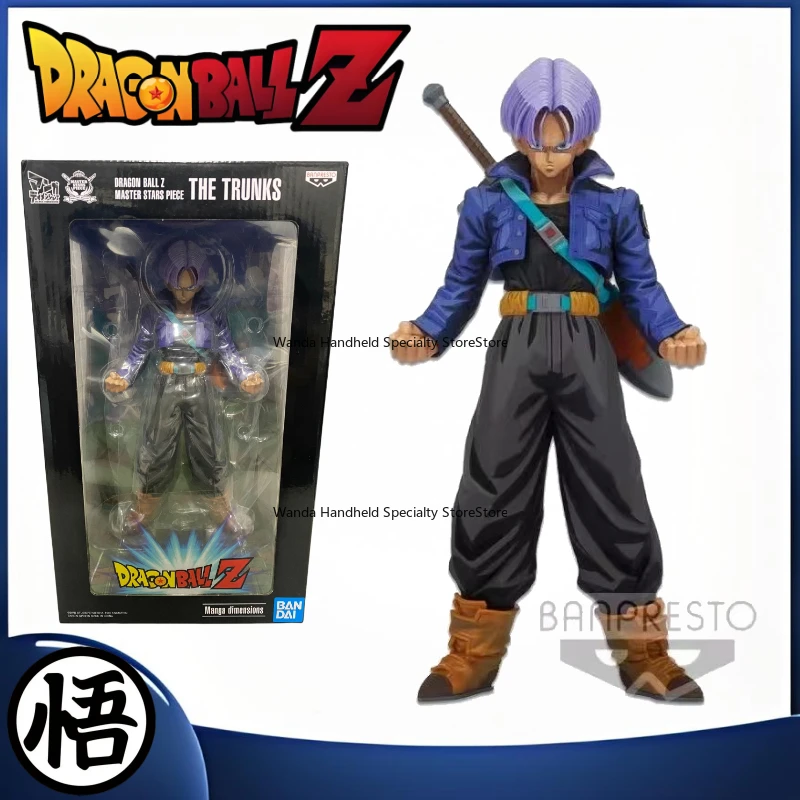 

Оригинальный Dragon Ball Tranks One Piece Kamen Rider, коллекция фигурок, персонажи аниме, мобильный готовый продукт, студийная статуя