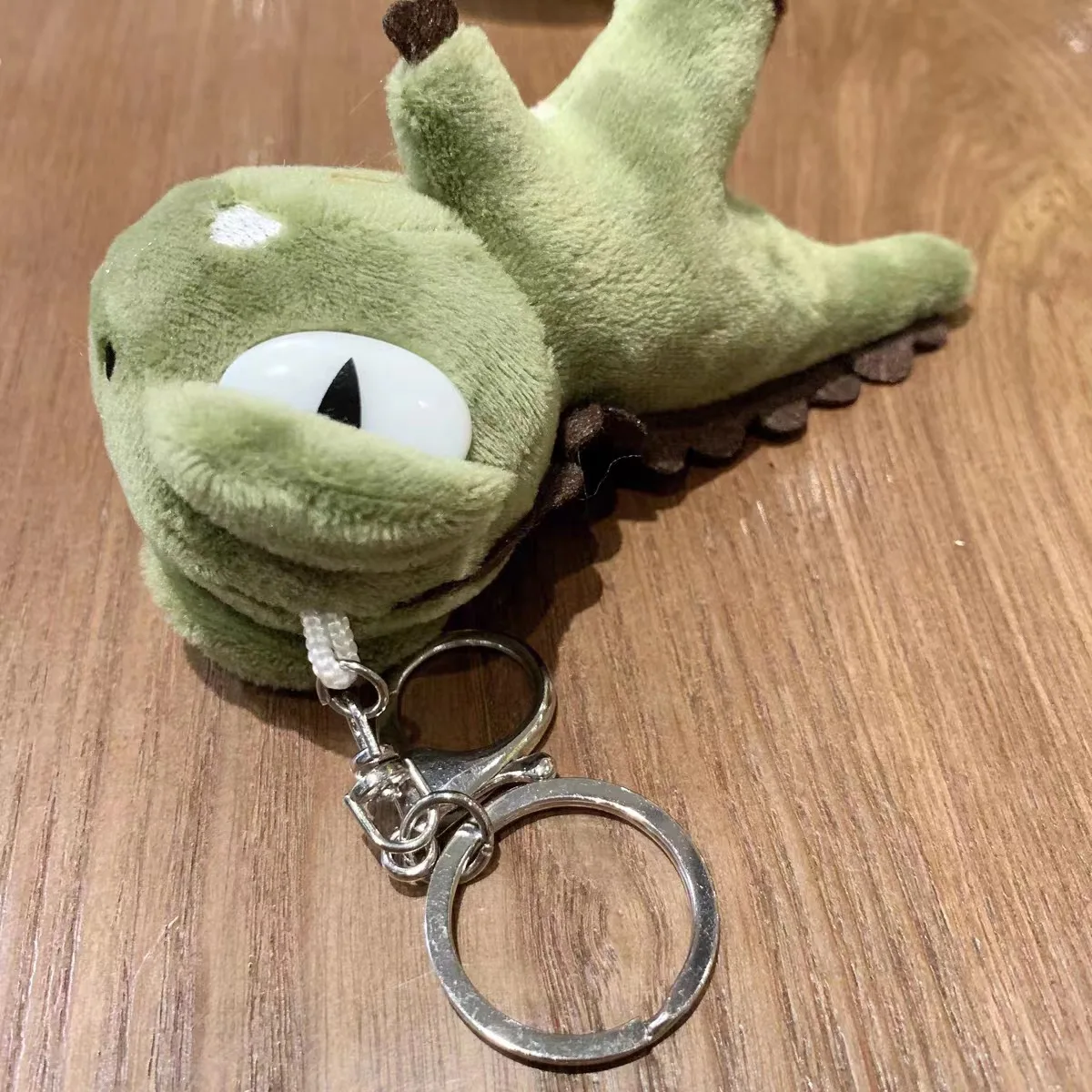 1 stücke Nette Plüsch Dinosaurier Schlüssel Kette Puppe Für Frauen Mädchen Flauschigen Tyrannosaurus Schlüsselbund Tasche Auto Rucksack Anhänger Kinder Spielzeug geschenk