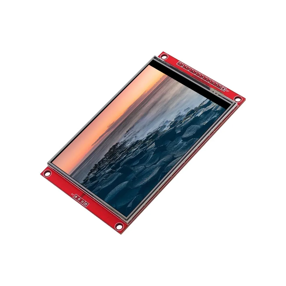 

4.0 inch LCD 480*320 MCU SPI Serial TFT LCD Module Display Screen with Touch Panel Build-in Driver ST7796S/ILI9486