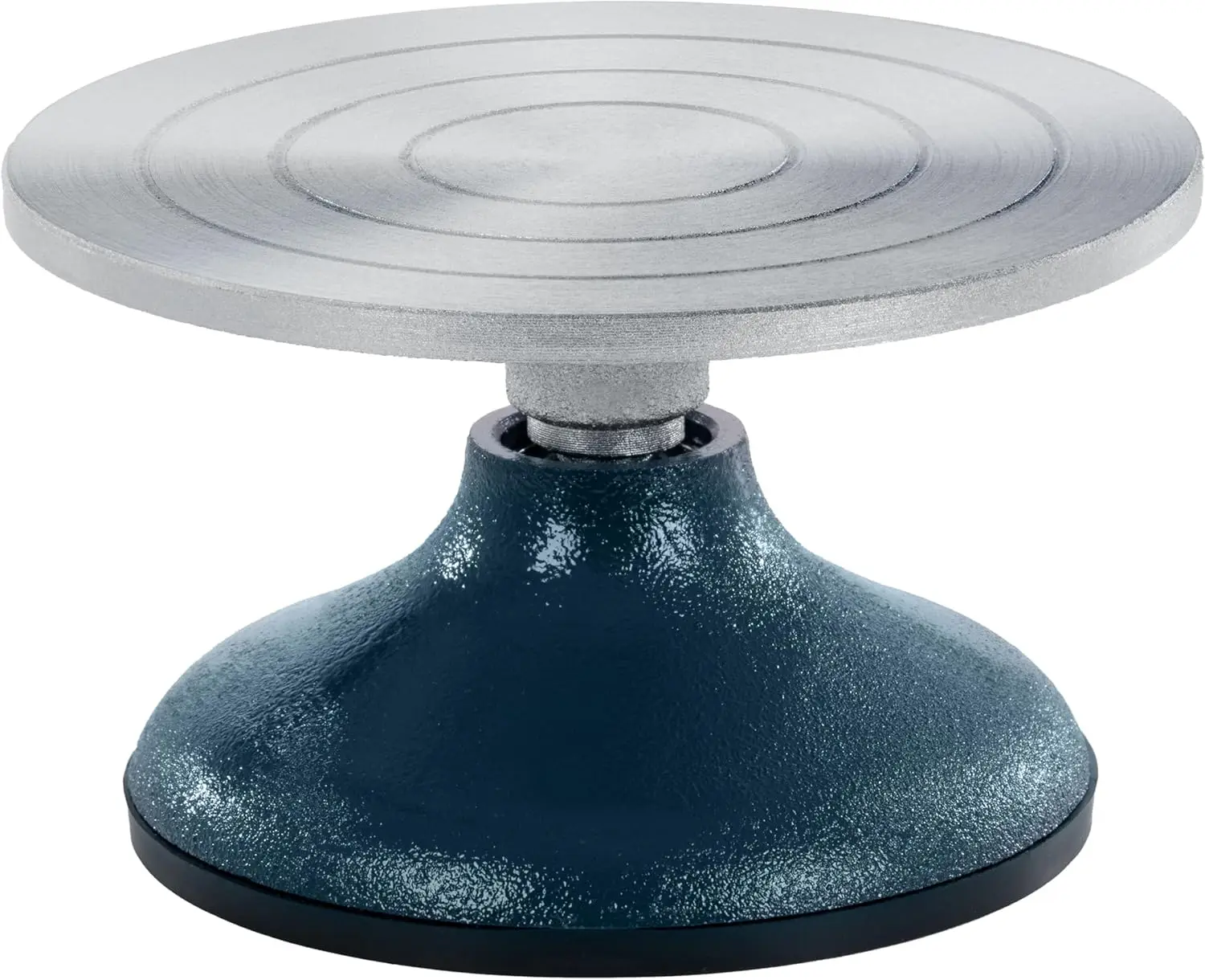 

7-дюймовое усиленное металлическое колесо для лепки с подшипником и поворотным механизмом для художников