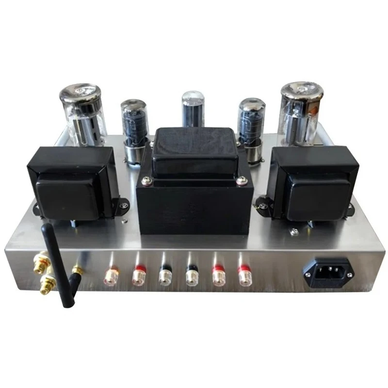 Small 300B vacuum tube amplifier 8W, DIY kit power amplifier audio 2.0 F1 6J8P FU50 tube amplifier Bluetooth 5.0 view 3