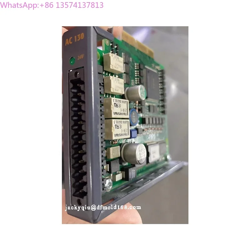 

B&R 8AC131.60-1 ACOPOS Plug-in Module 2 Analog 2 Digital I/O 24 V Input/45 MA Output10 V Configurable Order Terminal Variable