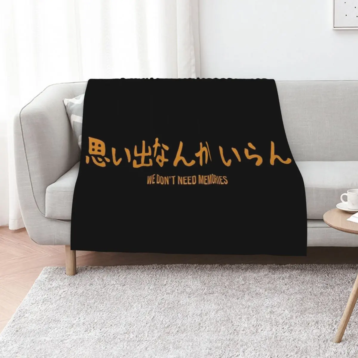 Inarizaki Banner Throw Blanket Bed covers Hairy Large Decorative Beds Baby Summer Blankets