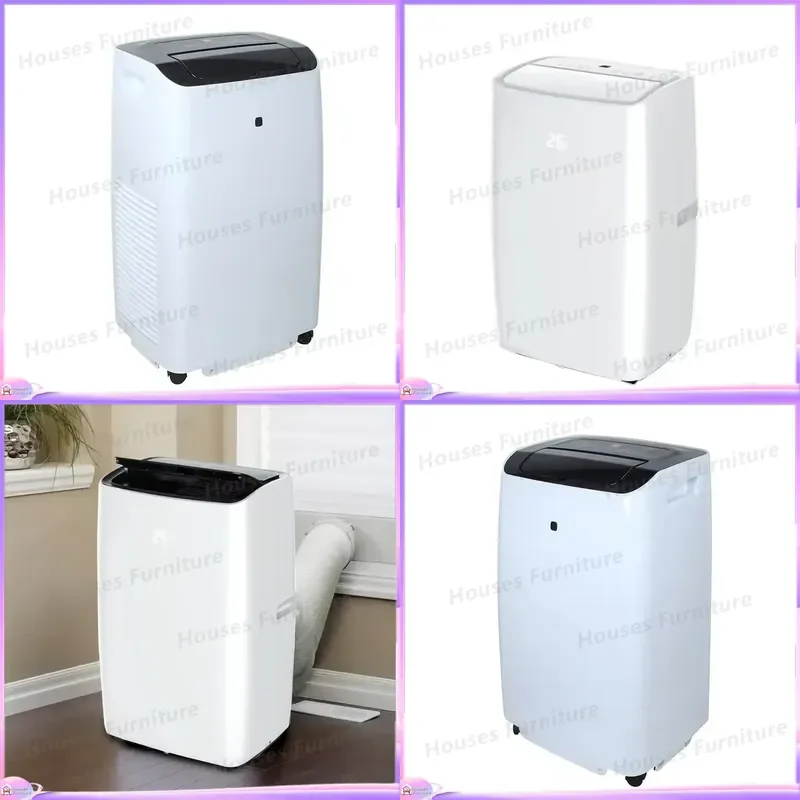 12000BTU Portable Air Conditioner R32 Fast Cooling Heating Mini AC Unit Split Type Home Office Energy Efficient Inverter