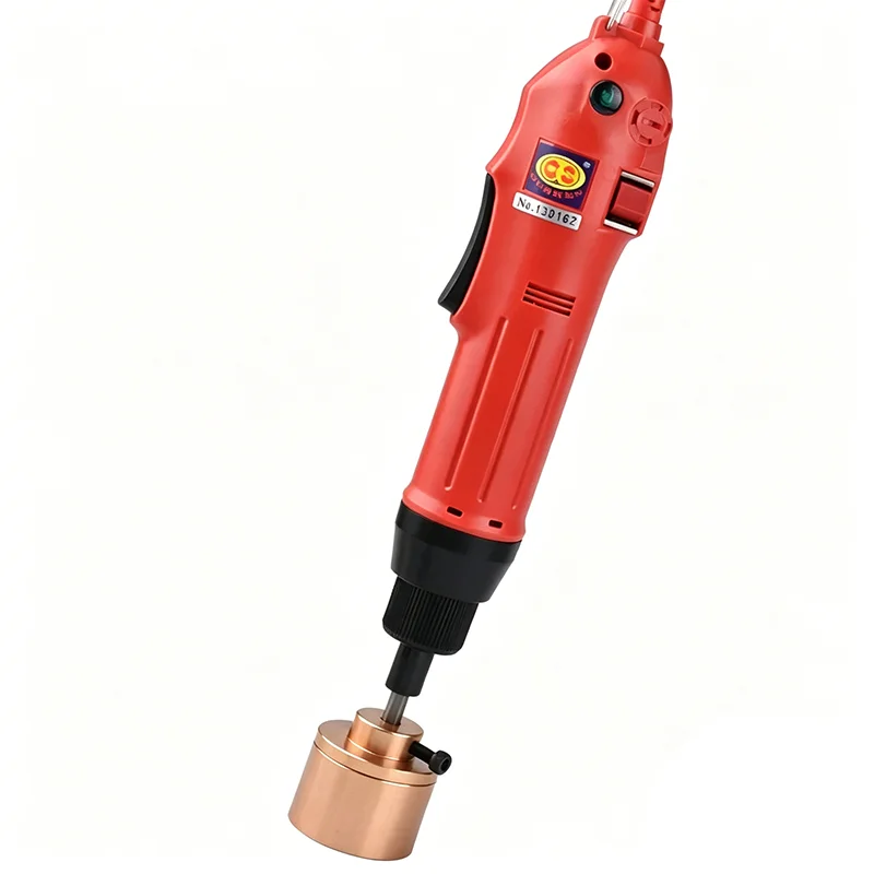 10-50mm Automatic Electric Capping Machine Plastic Bottle Capper Portable Cap Screwing Machine Electric Sealing Machine