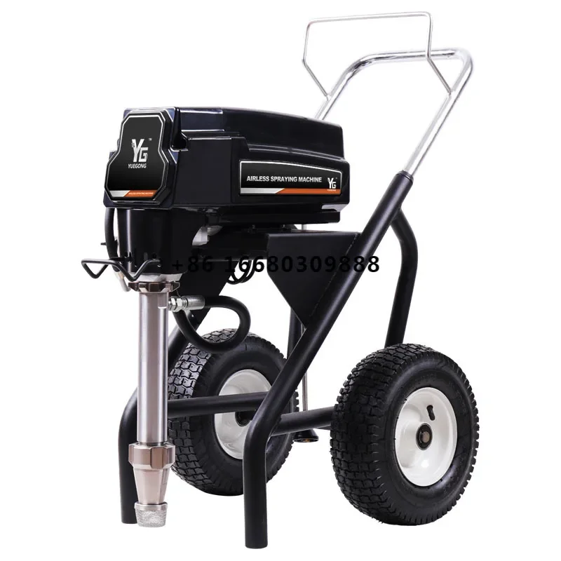 

G85 industrial high pressure fireproof waterproof wall painting machine home coating tools construction machinery