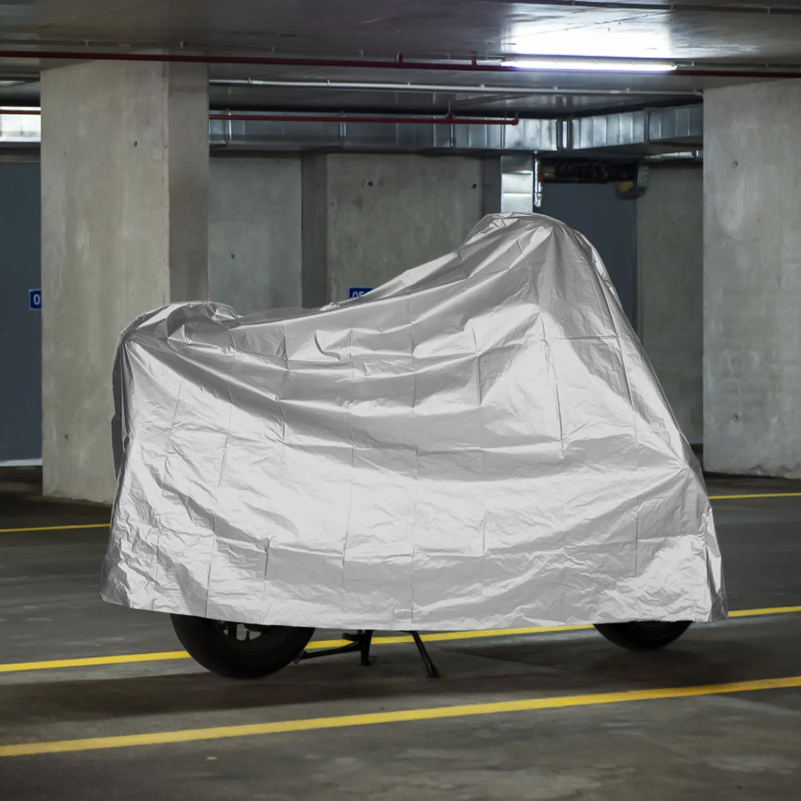 

Heavy Duty Waterproof Motorcycle Cover Oxford Fabric Full Coverage Rain Uv Protection Outdoor Bike Protector for Motorcycles