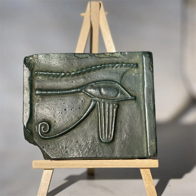 Reproduction of Ancient Egyptian Cultural Symbols Eye of Horus History Art Teaching Aids Home Decoration Crafts Ornaments