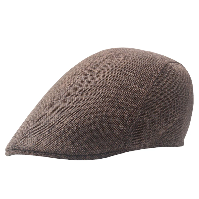 New Dad Hat Men Berets Spring Autumn Winter British Style Newsboy Beret Hat Retro England Hats Male Hats Peaked Painter Caps