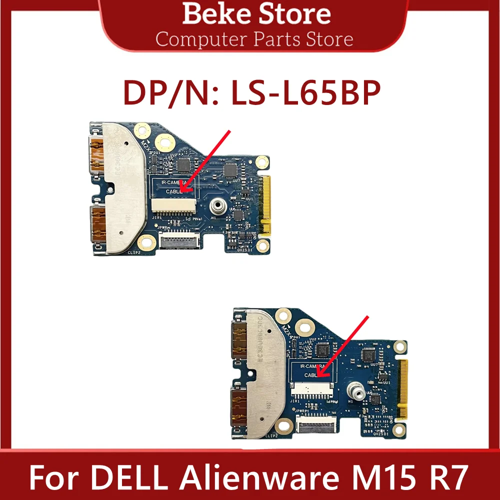 

Beke LS-L65BP New Original For DELL Alienware M15 R7 Laptop USB Board Switch Board Fast Ship