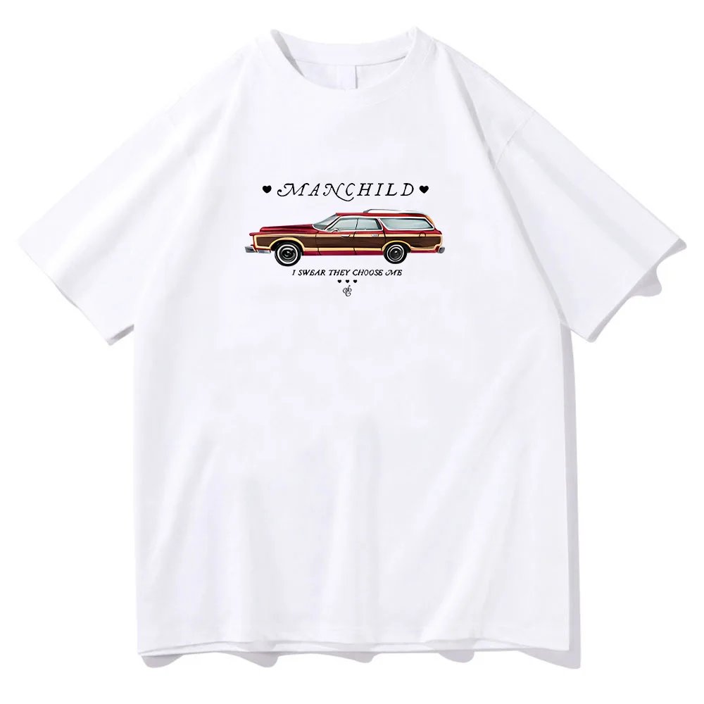 أقول أنهم اخترني تي شيرت سابرينا كاربنتر رجل أفضل صديق ألبوم طباعة الملابس Harajuku ريترو القطن المحملة النساء الرجال #4