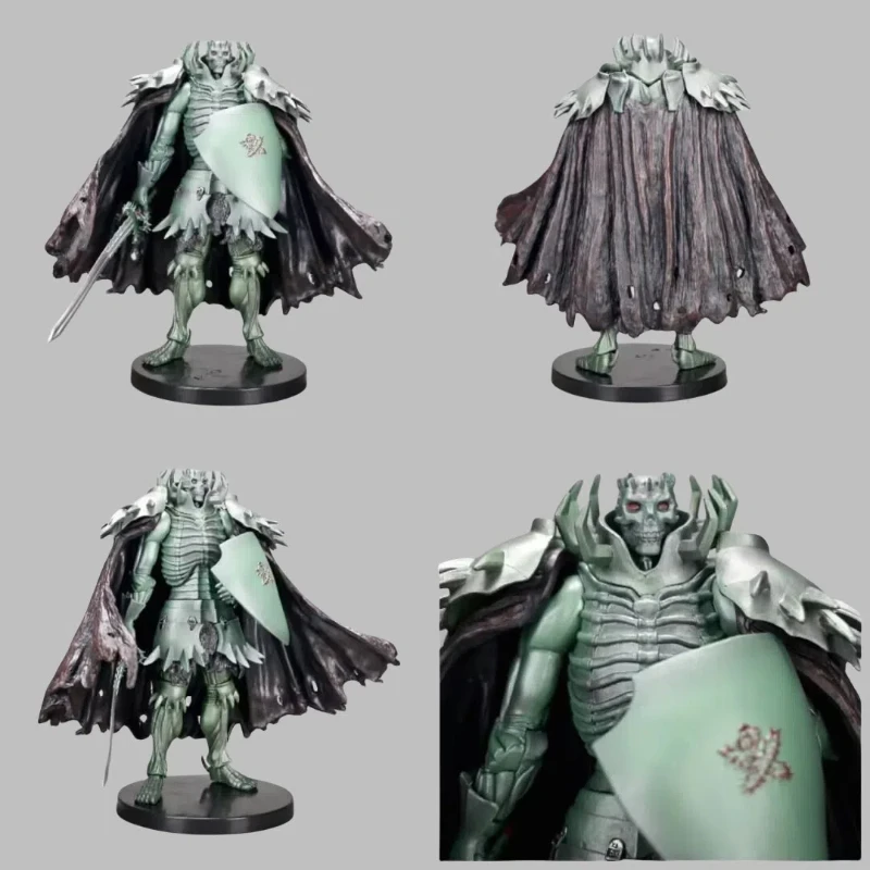 

Berserk Skeleton Knight Pvc Articulated Figure Toys Model Collection Ornament Model Statue Anime Peripheral Birthday Gifts