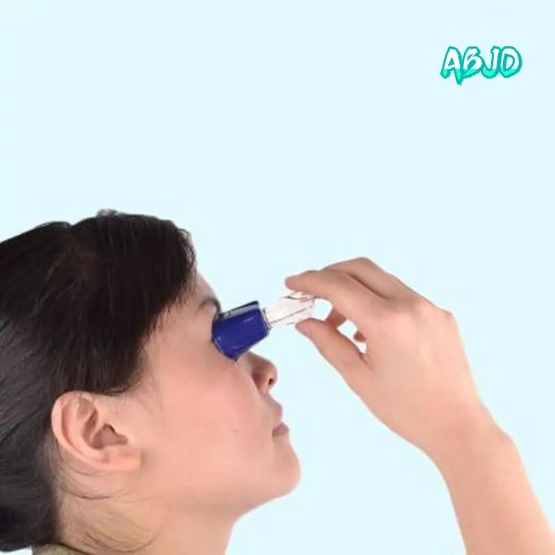 ABJO-Eye Drop Guide, Eye Drop Applicator, For Auto Eye Dropper Helper Devices For Eye Drop 1 Pieces