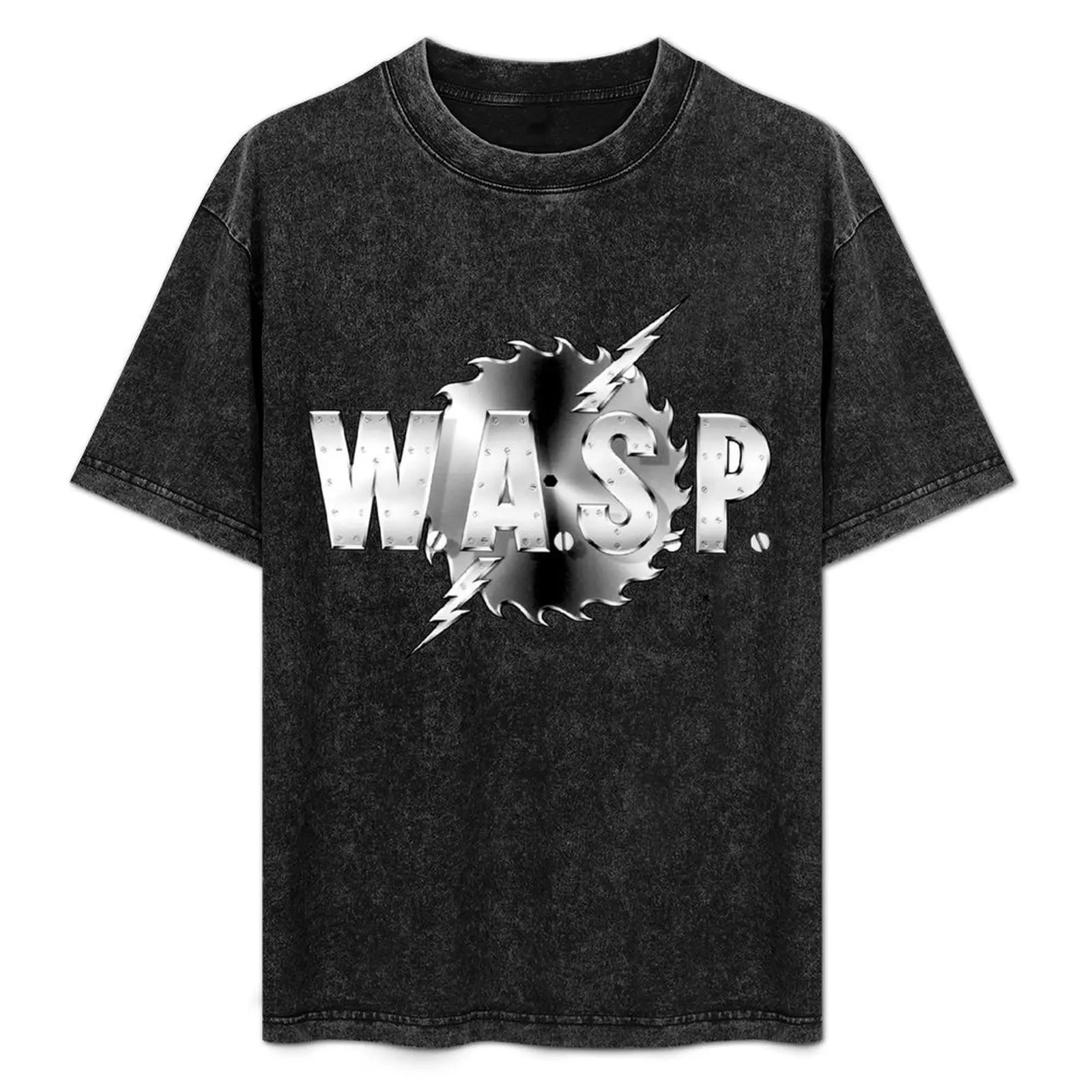 

wasp band logo Essential T-Shirt Gym Wear Breathable Short Sleeve Tee