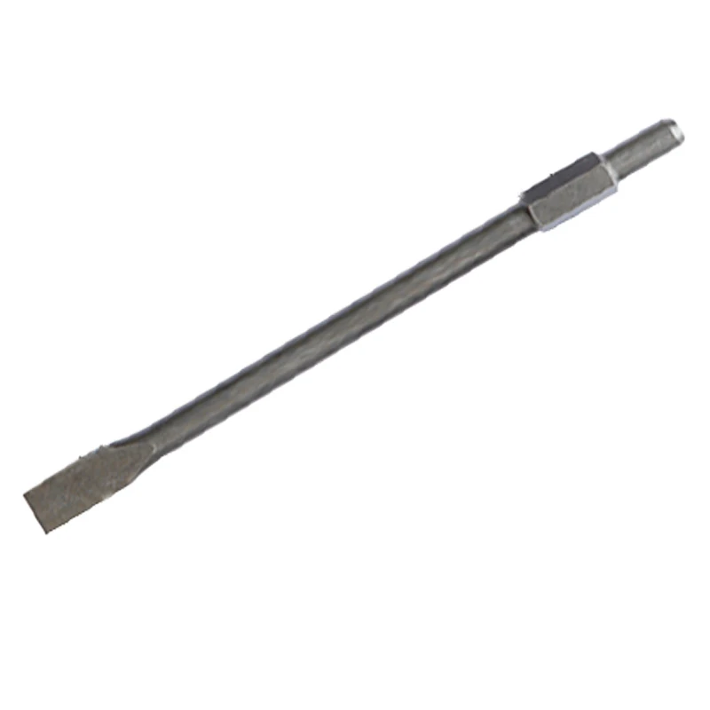 Ozn Factory Direct Sales China 65A1000mm Flat Chisel sh arp Spade Drill Bit for Broken Concrete HEX30