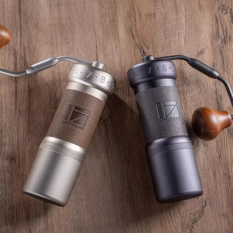 portable coffee grinder coffee mill grinding manual coffee new foldable handle