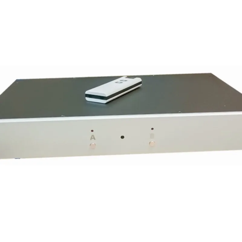For custom 2 in 1 out 5.1 channel 6 channel 7 channel audio signal lossless switcher, remote control manual vehicle