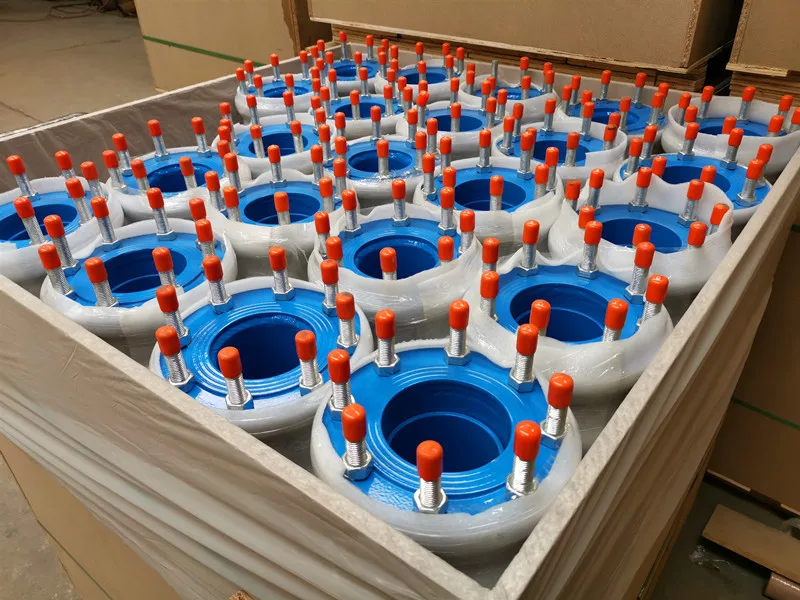 화학 파이프라인용 누수 방지 플랜지 분리 조인트, 전체 사양 제공