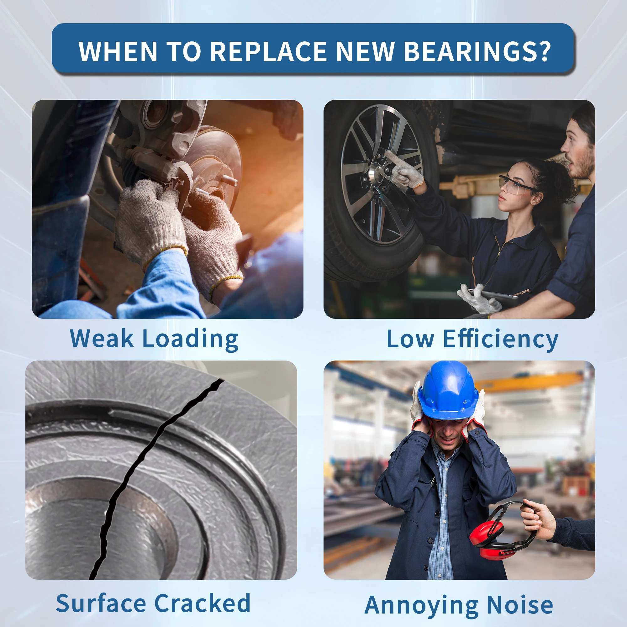 X Autohaux 1.2 مم محمل كروي فولاذي G100 كرة دقيقة فضية اللون 1500 قطعة #6