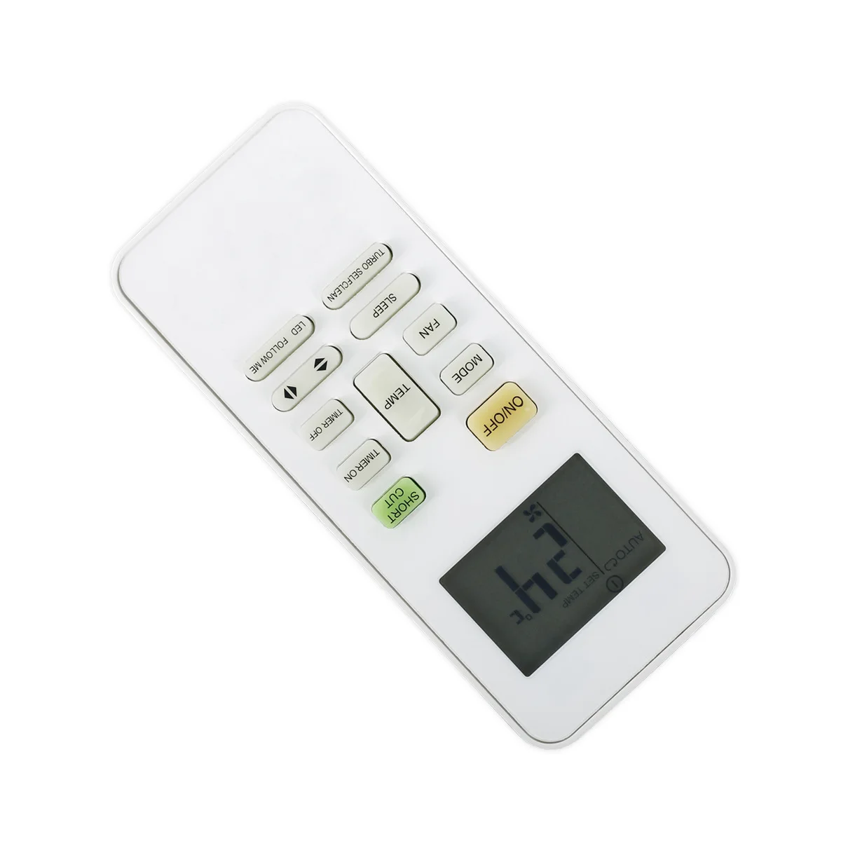 Replacement For Midea Air Conditioner RG52A/BGCF RG52E2/BGEF Remote Control Spare Parts ﻿