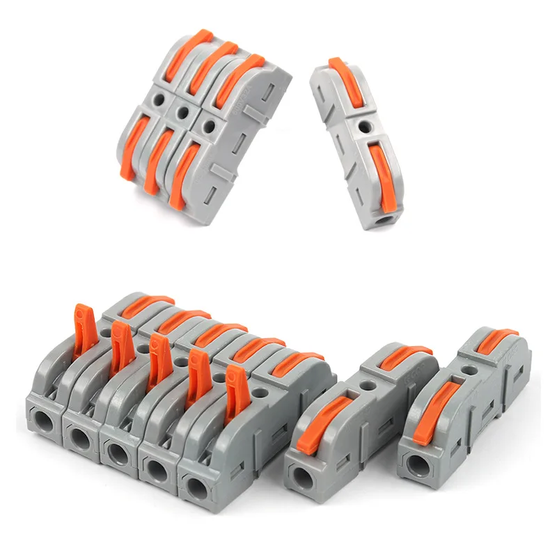 Quick Wire Connectors-Border SetLT-211Free Combination One In One Out Multi-Function Adapter