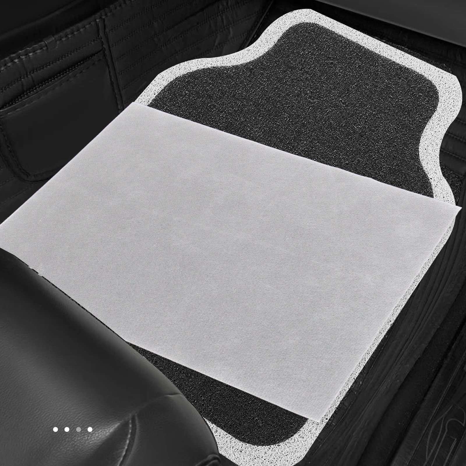 

50pcs Nonwoven Car Floor Mats All Weather Protector Lightweight Antislip Universal Fit Vehicle Interior Covers